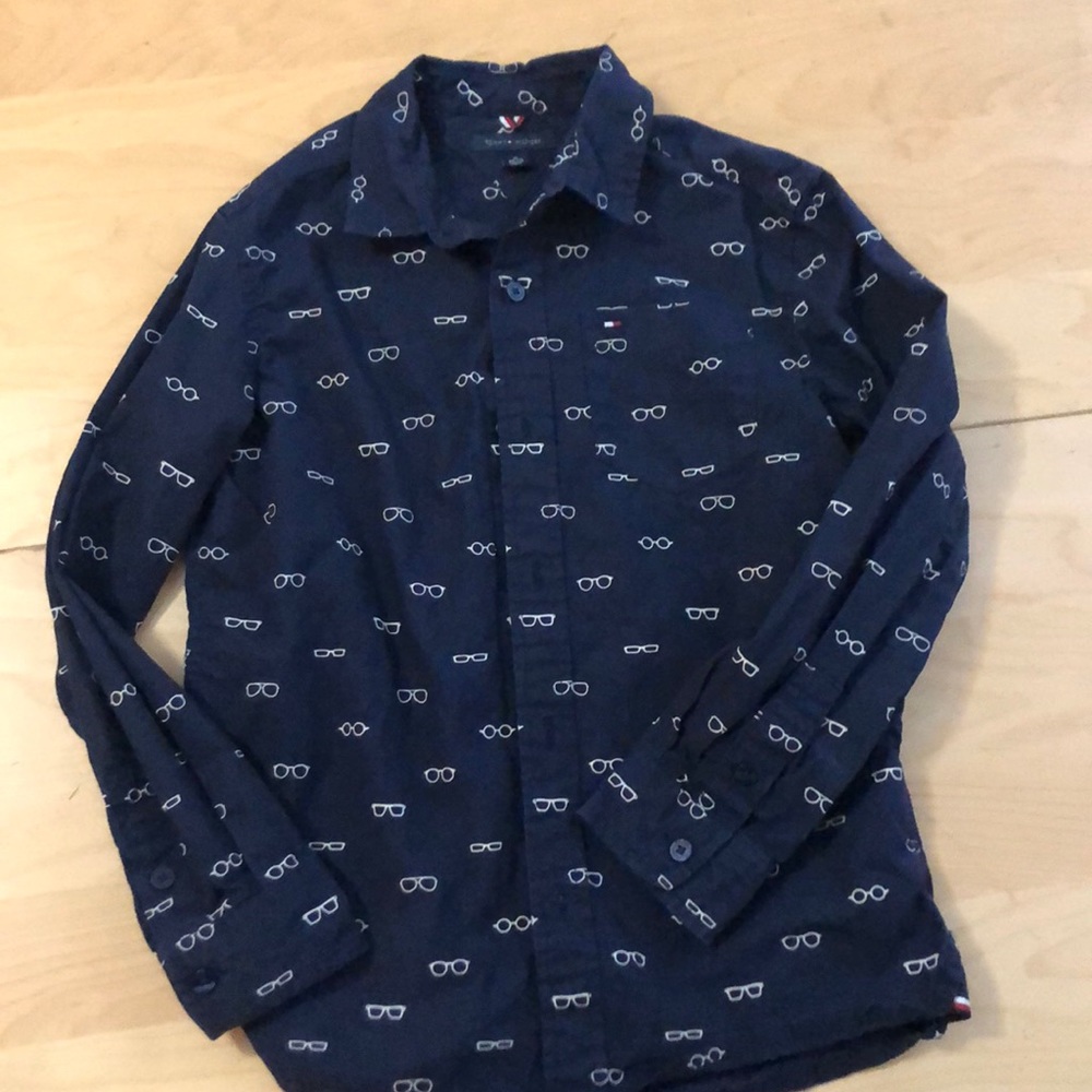 Boys button down - got my eye on you!